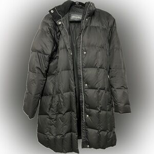 Eddie Bauer Women's Dark Puffer Jacket